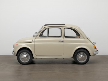 Fiat 500 na wystawie w MoMA